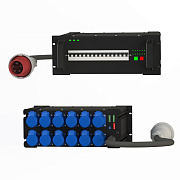 Секвенсор рэковый PB SQRC 5-12-16